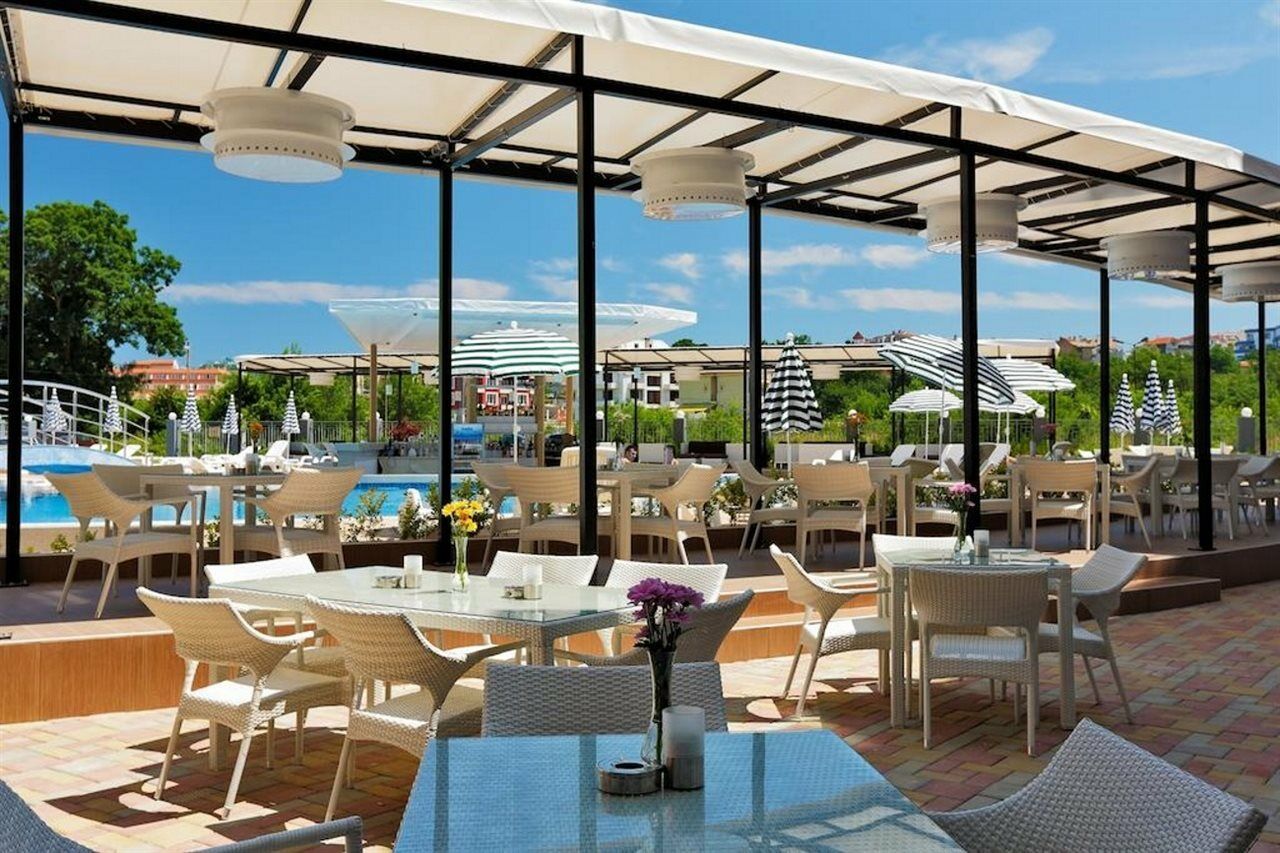 Emberli Aparthotel Лозенец Экстерьер фото